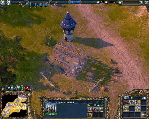 Majesty 2: The Fantasy Kingdom Sim - Башни, стражники, магия. И одинокие лорды - иногда. Majesty 2: The Fantasy Kingdom Sim - Башни, стражники, магия. И одинокие лорды - иногда.